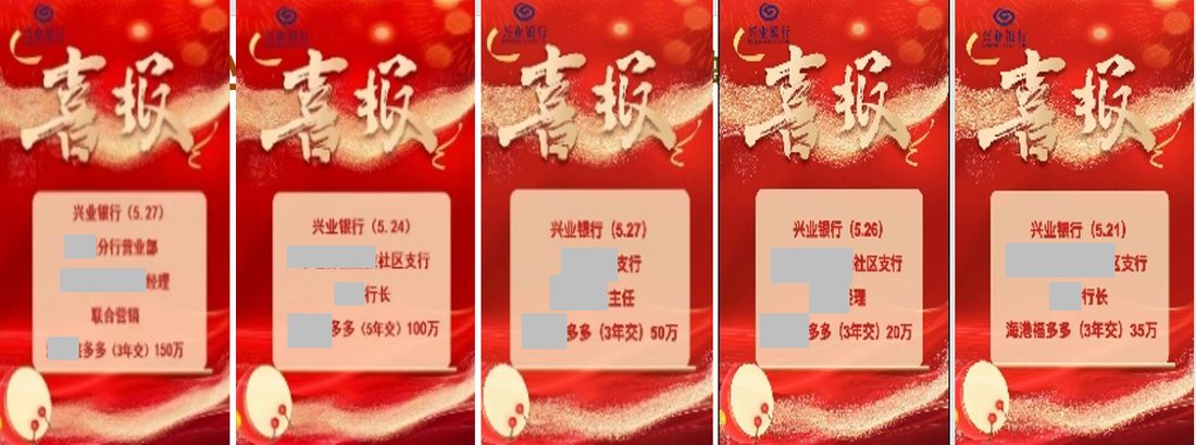 项目期间喜报集锦