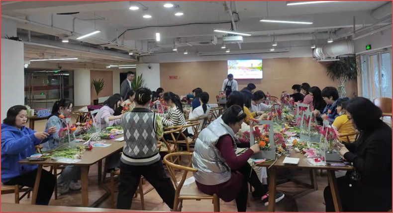 高客沙龙活动现场